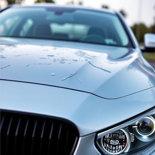 car hail damage repair