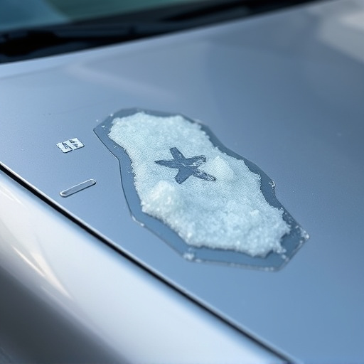 car hail damage repair