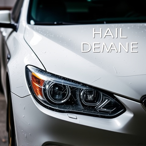 car hail damage repair