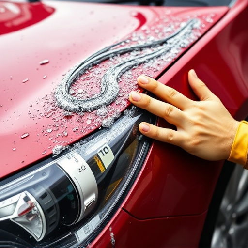 car hail damage repair