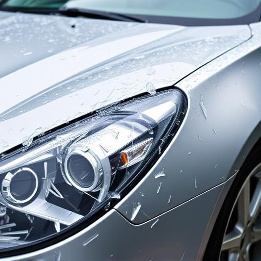 car hail damage repair