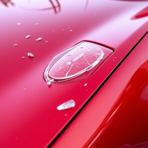 car hail damage repair