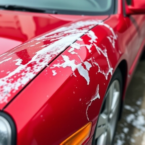 car hail damage repair