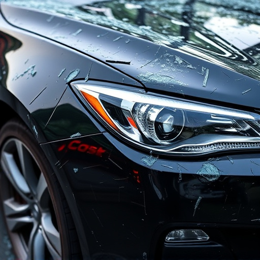 car hail damage repair