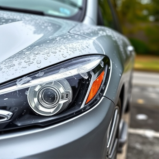 car hail damage repair