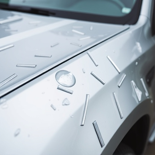 car hail damage repair
