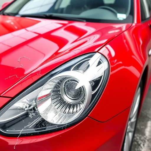 car hail damage repair