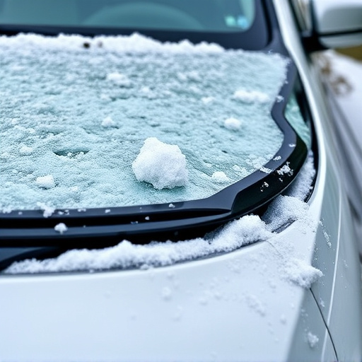 car hail damage repair