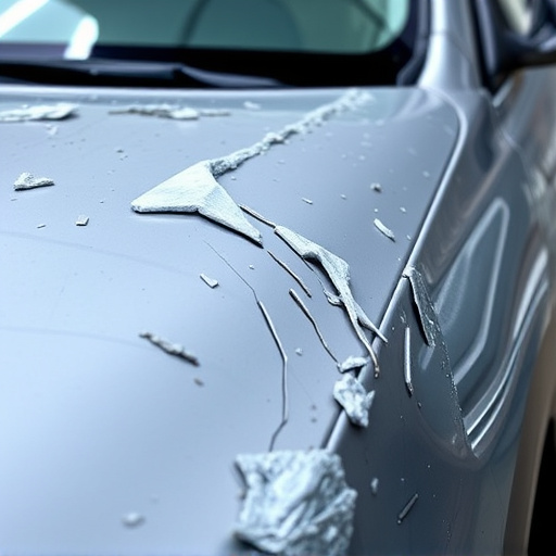 car hail damage repair