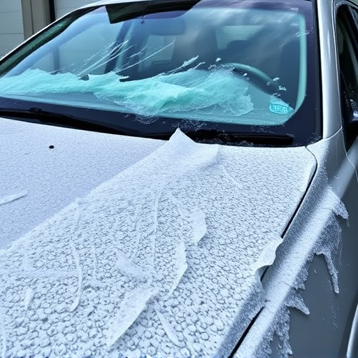 car hail damage repair