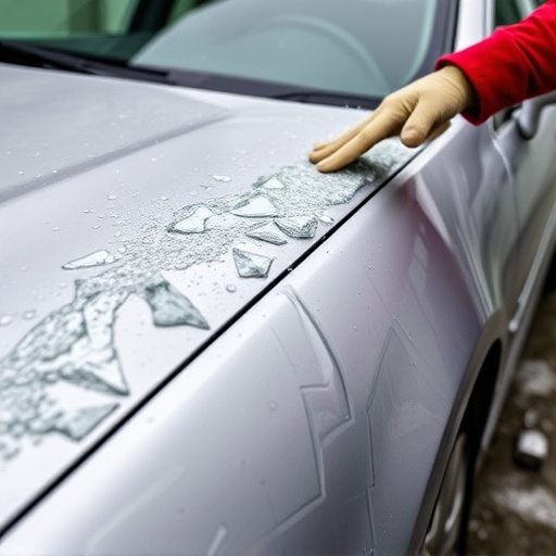 car hail damage repair