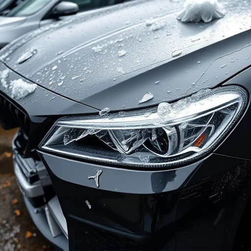 car hail damage repair