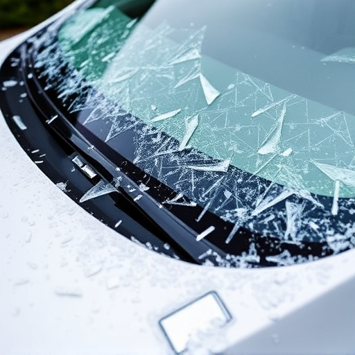 car hail damage repair