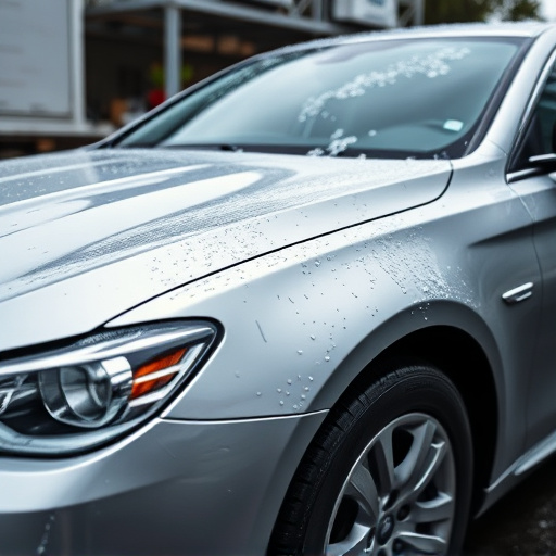 car hail damage repair
