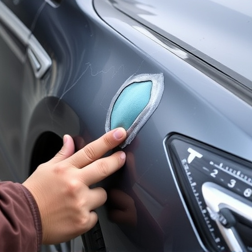 car hail damage repair