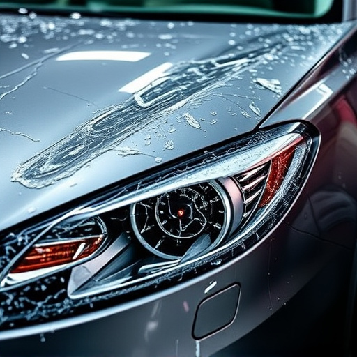 car hail damage repair