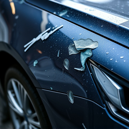 car hail damage repair