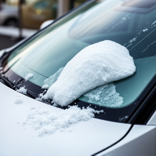 car hail damage repair