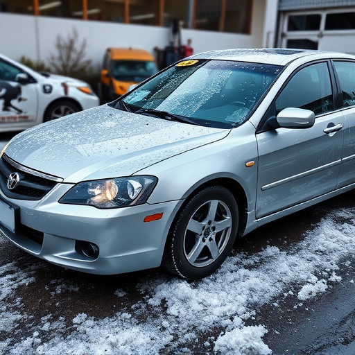 car hail damage repair
