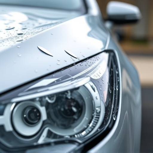 car hail damage repair