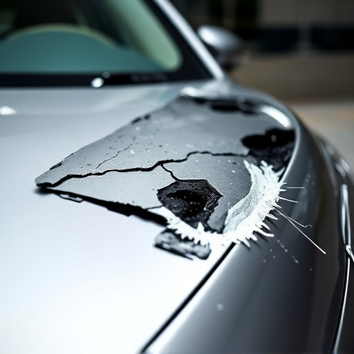 car hail damage repair