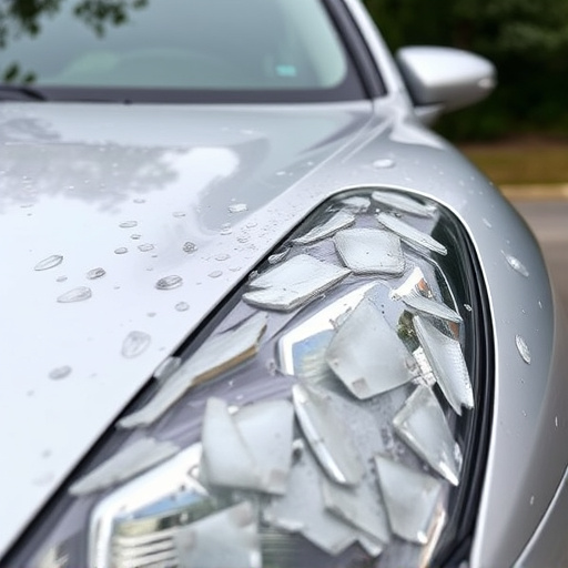 car hail damage repair