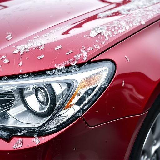 car hail damage repair