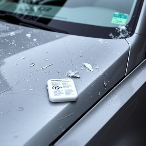 car hail damage repair