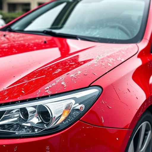 car hail damage repair