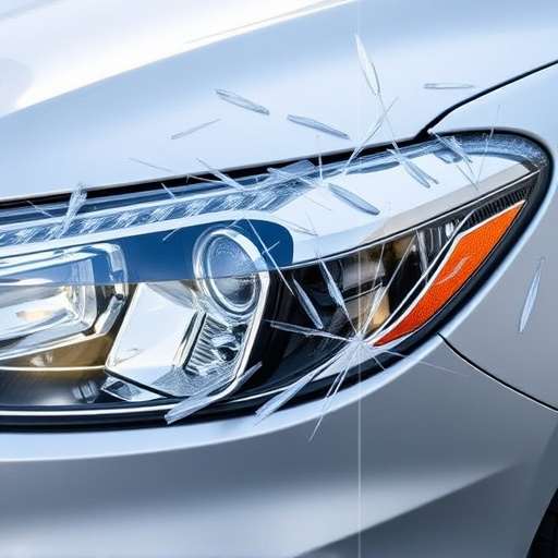 car hail damage repair