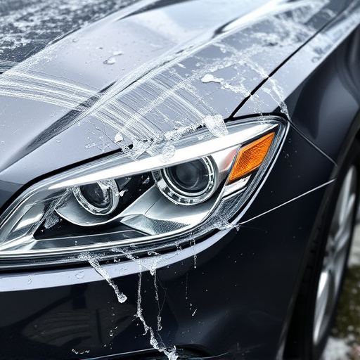 car hail damage repair