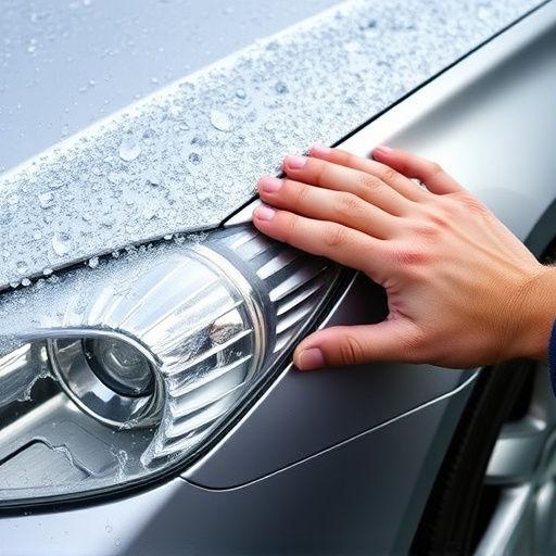 car hail damage repair