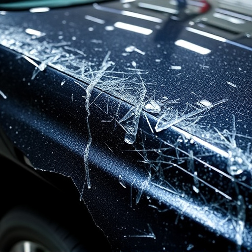 car hail damage repair