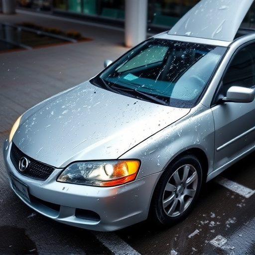 car hail damage repair