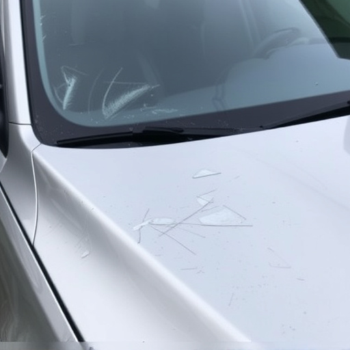 car hail damage repair