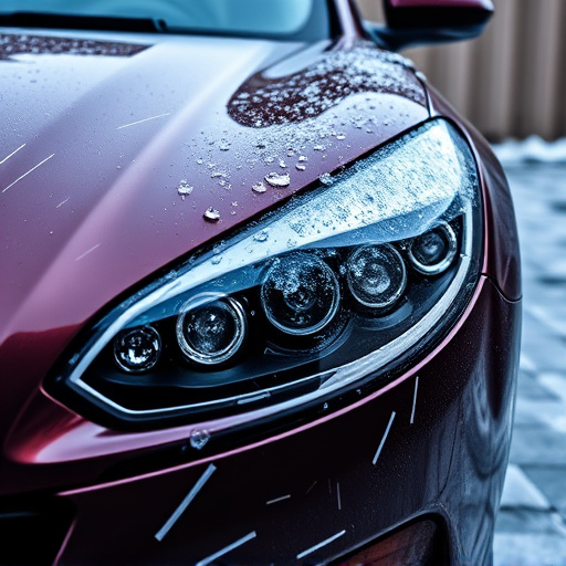 car hail damage repair