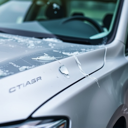 car hail damage repair