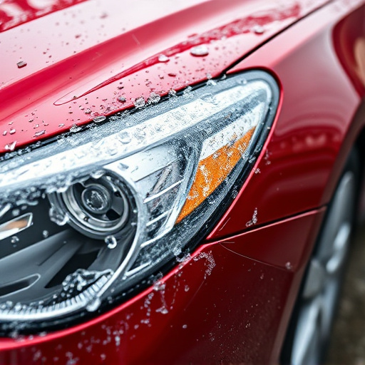 car hail damage repair