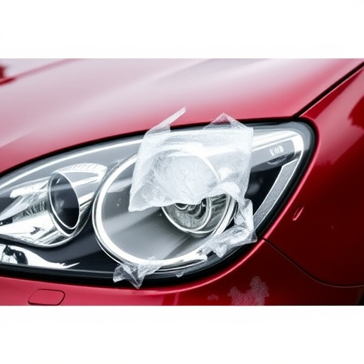 car hail damage repair