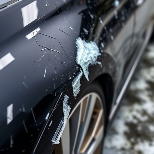 car hail damage repair