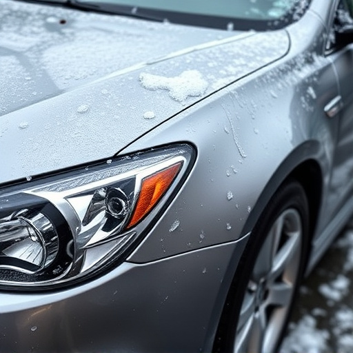car hail damage repair