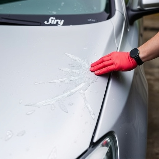 car hail damage repair