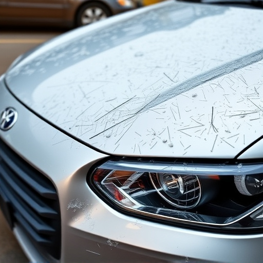 car hail damage repair