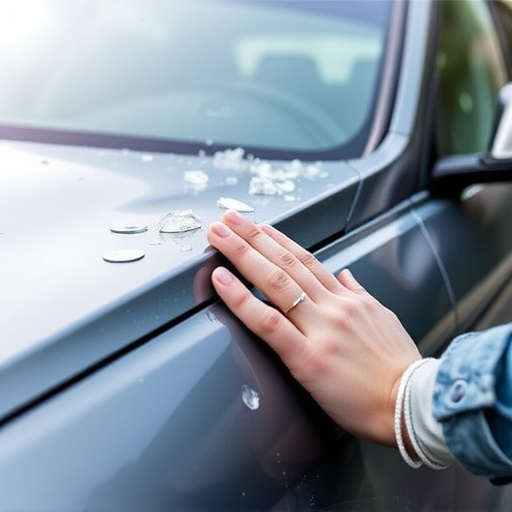 car hail damage repair