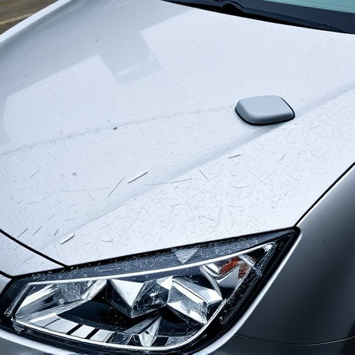 car hail damage repair