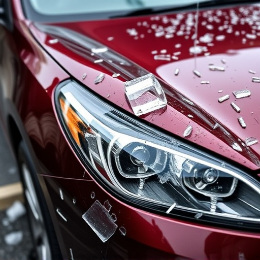 car hail damage repair