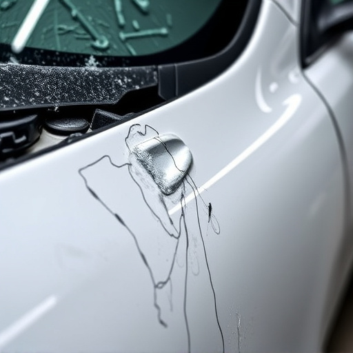 car hail damage repair