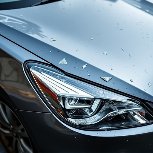 car hail damage repair