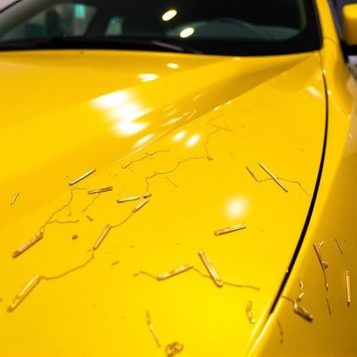 car hail damage repair