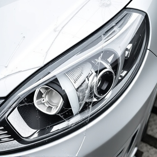 car hail damage repair